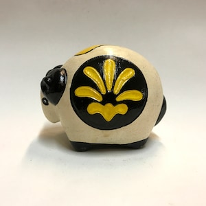 Ram 2 (Version 1) by Art2Production, Handmade Ceramic, Ceramic Ram Figurine, Gift, Souvenir, Present, Home Decor, Ram Sculpture