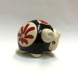 Ram 2 (Version 2) by Art2Production, Handmade Ceramic, Ceramic Ram Figurine, Gift, Souvenir, Present, Home Decor, Ram Sculpture