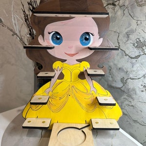 Tonie regal toy storage Plywood kids nursery furniture Toniebox  Belle shelf Magnetic tonie figures display stand Godson gift