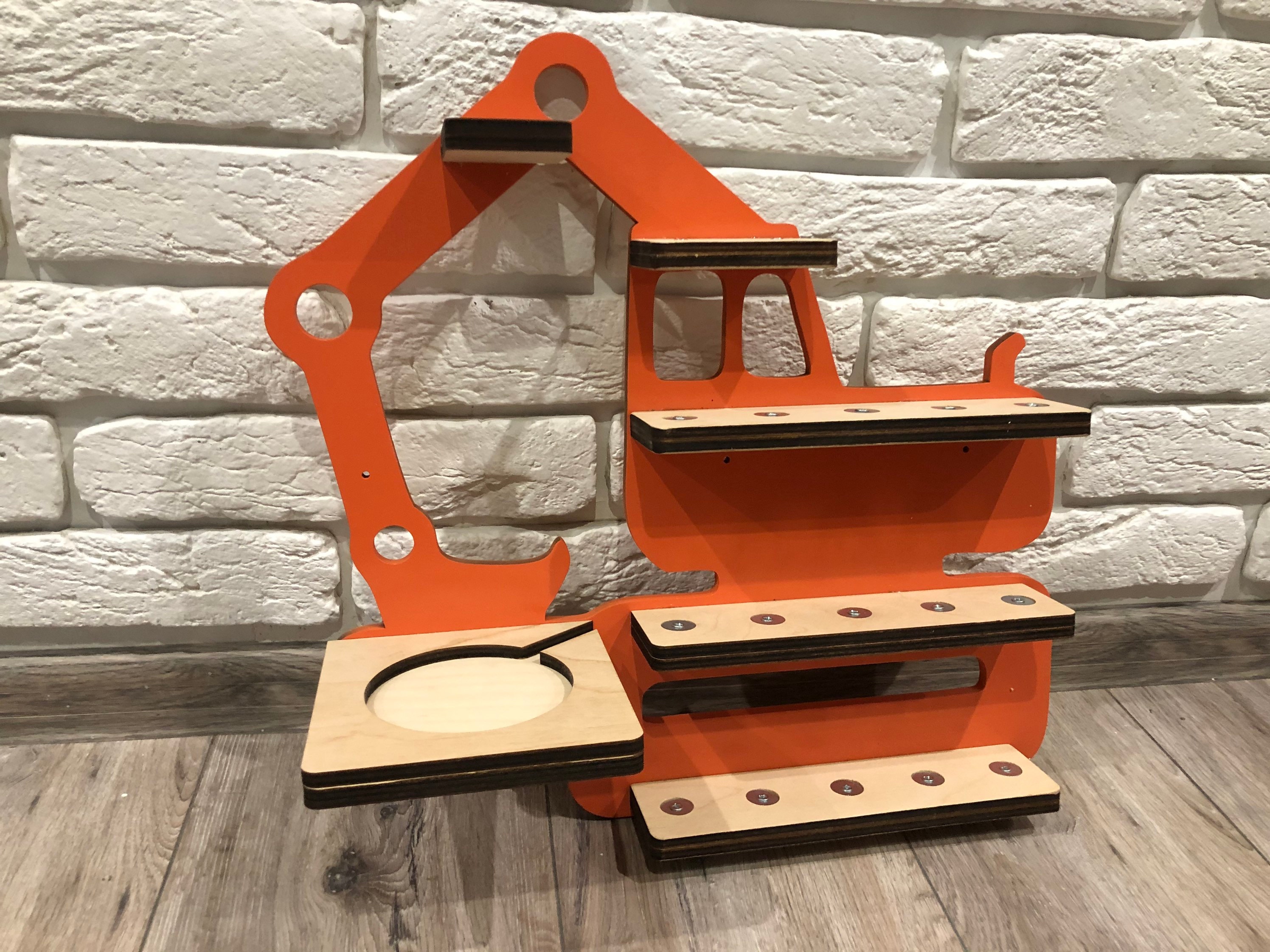 Children Toys Shelf Tonie Regal Toys Organizer Kids Tonie Toys Etsy UK