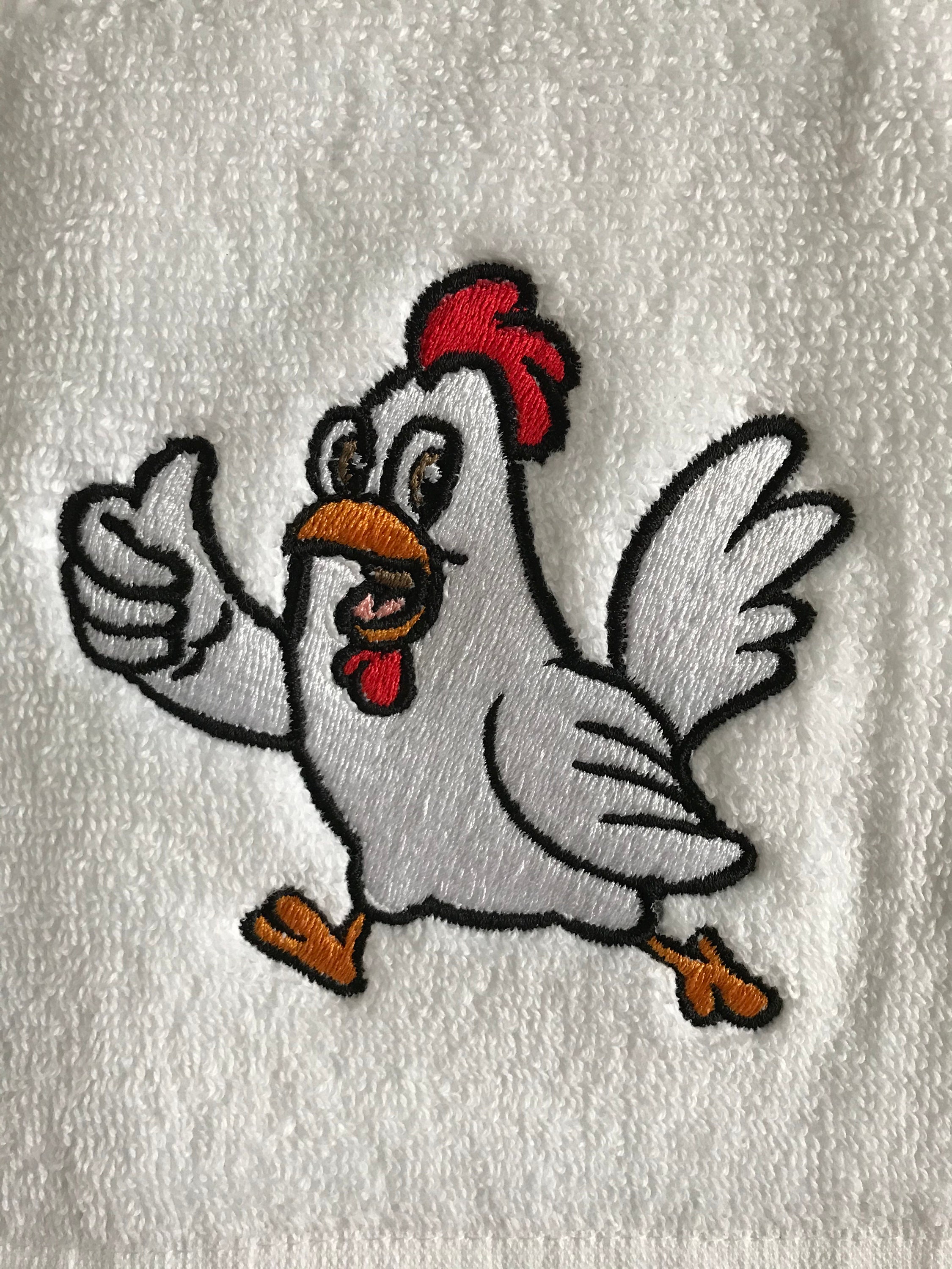 Chicken Embroidery Design Digital Download Etsy