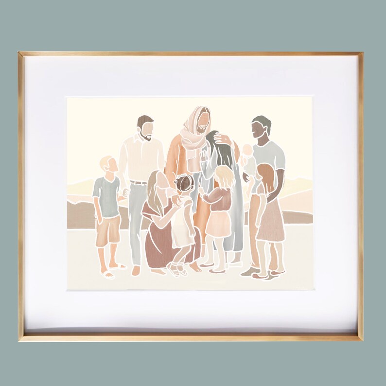 Art of Jesus Christ, Jesus Christ Wall Art, Jesus Christ Art, Jesus