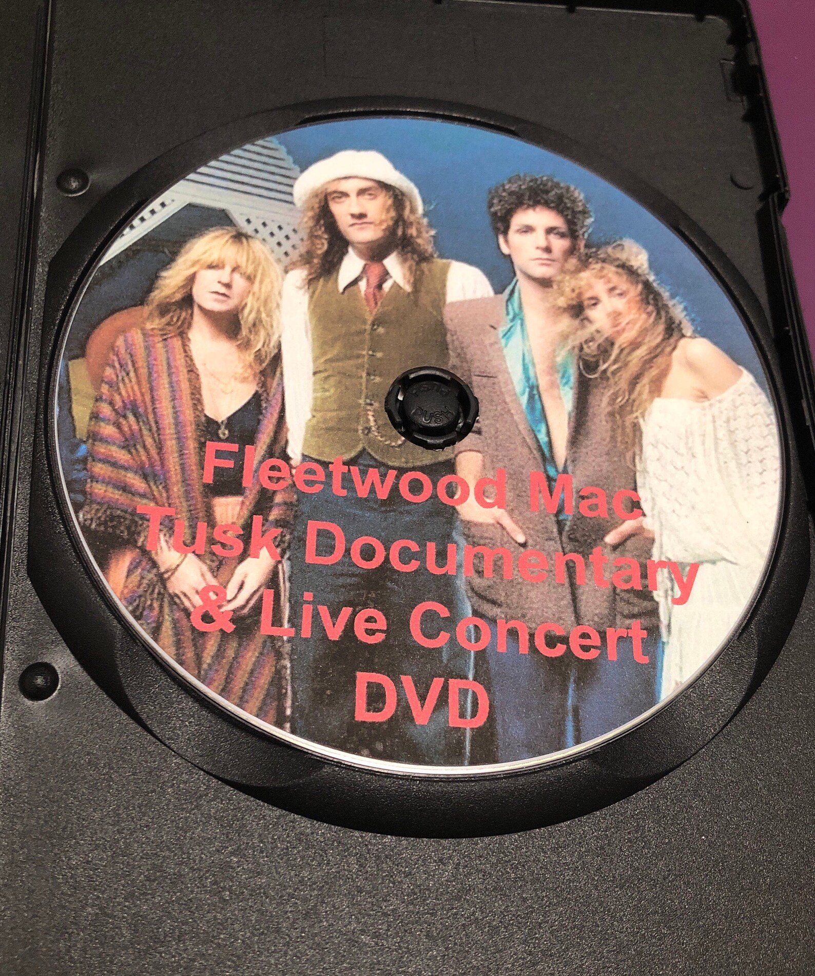 Fleetwood Mac Tusk Documentary & Live Bonus Concert DVD Rare Etsy