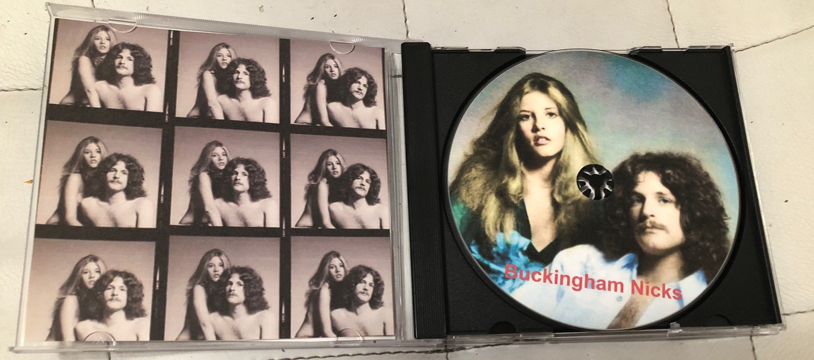 Buckingham Nicks CD rare and out of print with collectible Etsy