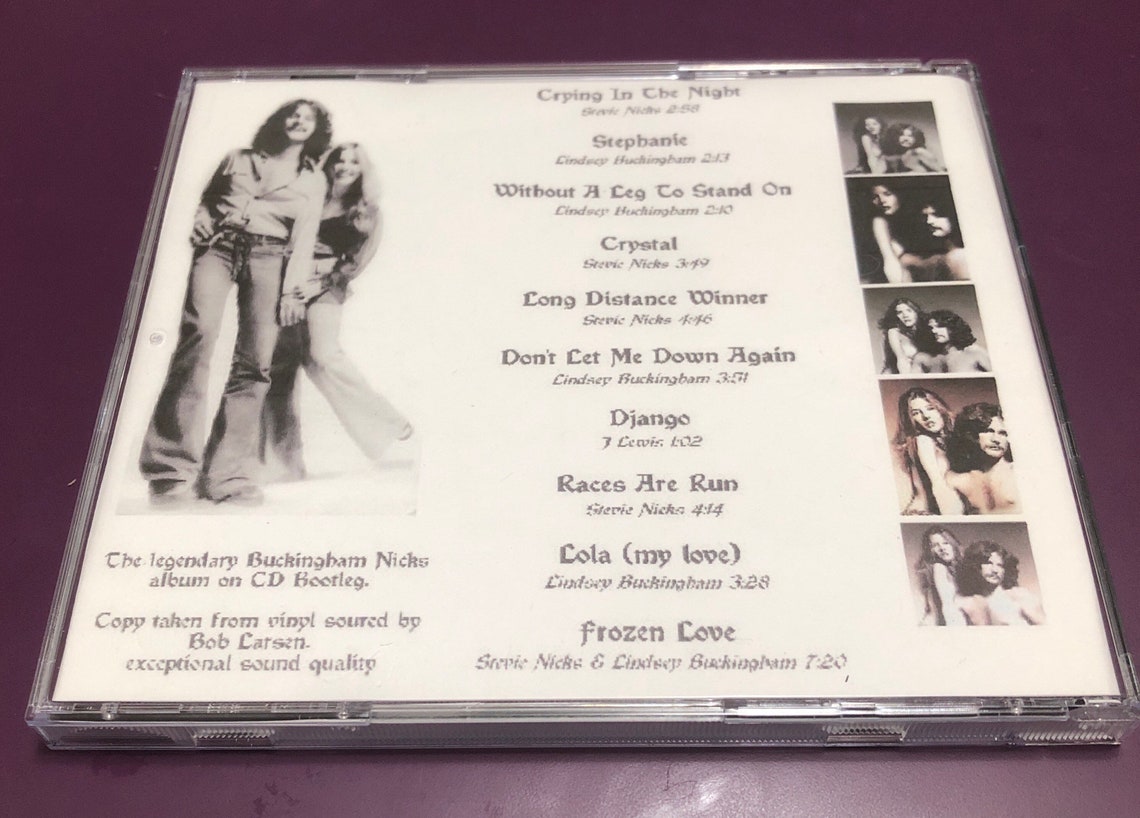Buckingham Nicks CD rare and out of print with collectible Etsy