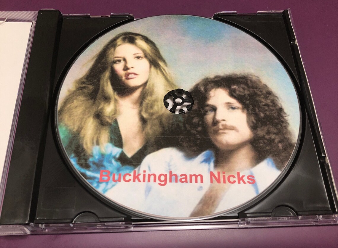 Buckingham Nicks CD Rare and Out of Print With Collectible Etsy