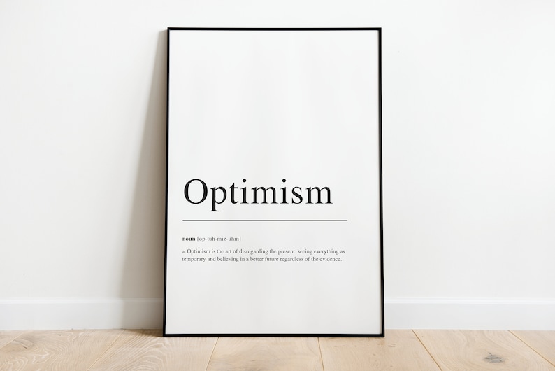 genuine optimism meaning genuine optimism meaning