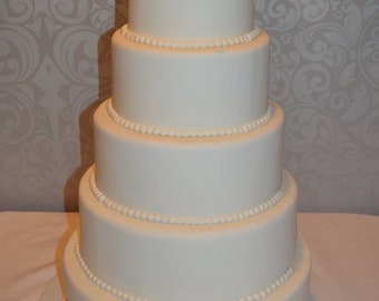 Fake Wedding Cake Etsy