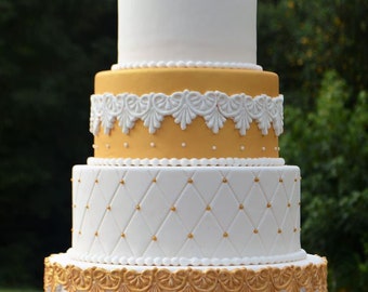 Fake Wedding Cake Etsy