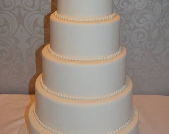 Faux Wedding Cake, 5 Tier Wedding Cake, Fake Wedding Cake, Display Cake, Photo PropWedding Gift, Unique Wedding Gift