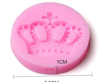 Crown Silicone Mold, silicone mold, fondant moldWedding Gift, Unique Wedding Gift