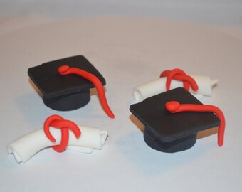 Graduation Cupcake Toppers, High School Cupcake Toppers, College Cupcake ToppersWedding Gift, Unique Wedding Gift