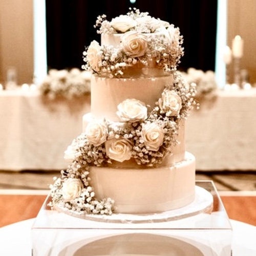 Fake Wedding Cake for Display Etsy