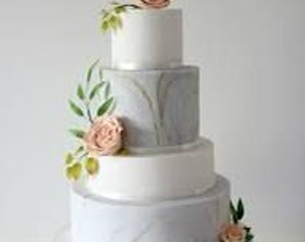 Faux Wedding Cake, 4 Tier Wedding Cake, Fake Wedding Cake, Display Cake, Photo PropWedding Gift, Unique Wedding Gift