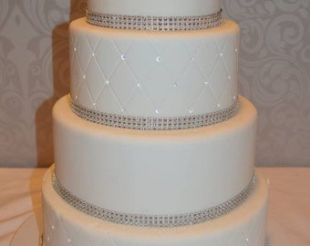 Buy Faux Wedding Cake 4 Tier Wedding Cake Fake Wedding Cake Online in India  - Etsy