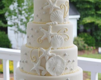 Faux Wedding Cake, 4 Tier Wedding Cake, Fake Wedding Cake, Display Cake, Photo PropWedding Gift, Unique Wedding Gift