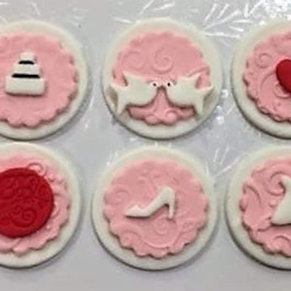 Fondant Wedding Etsy