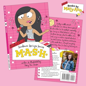 M.A.S.H. Written and illustrated by Mary Ann Jensen