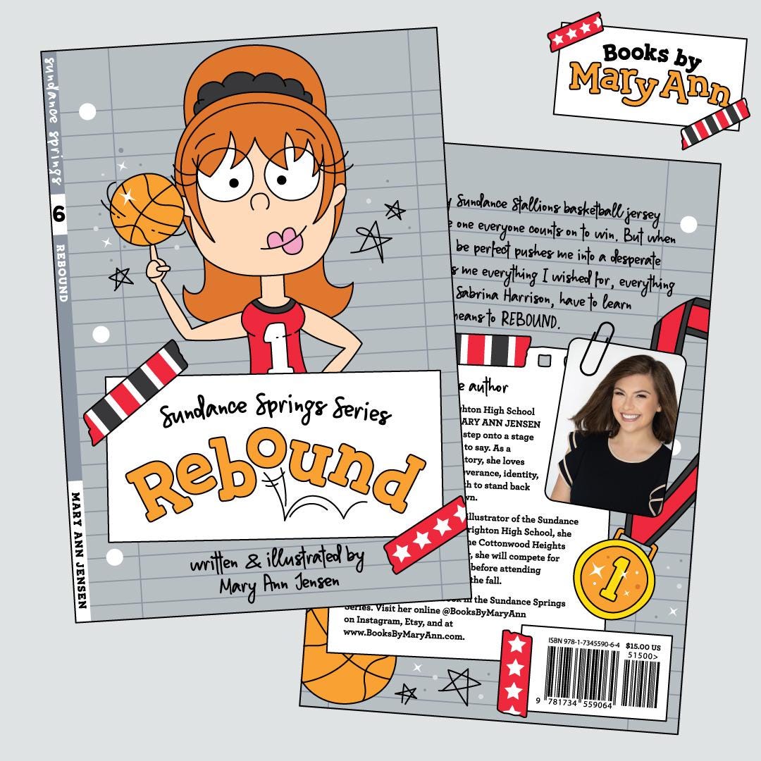 Rebound: Written and Illustrated by Mary Ann Jensen - Etsy
