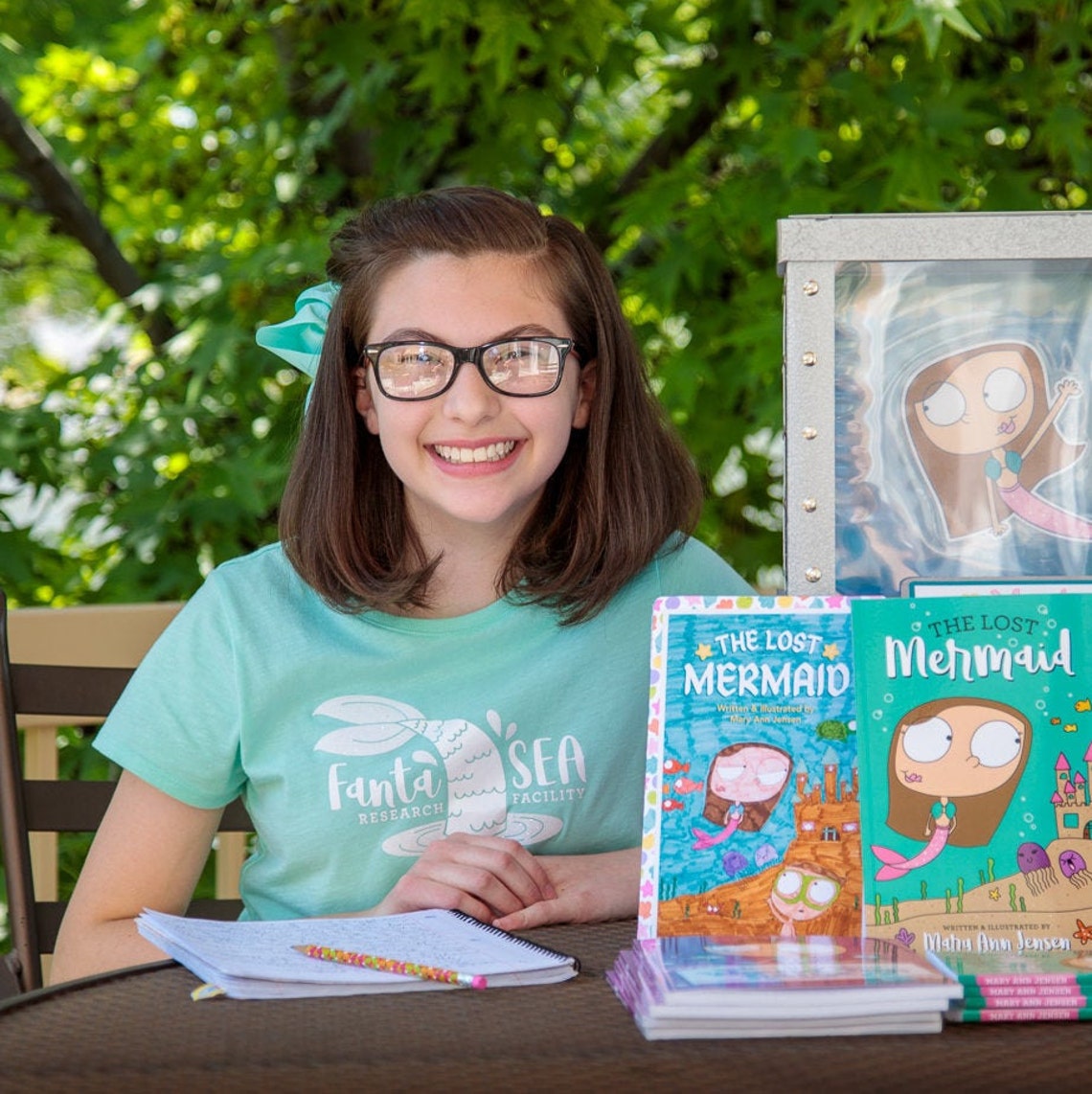 The Lost Mermaid: Written & Illustrated by Mary Ann Jensen - Etsy