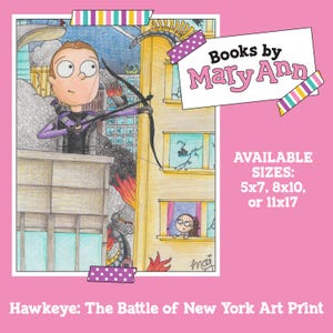 Hawkeye: The Battle of New York Art Print