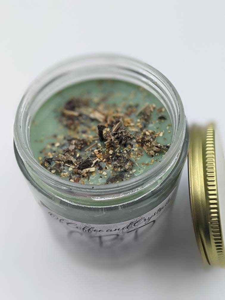 Citrus Blend CBD Infused Candle Etsy