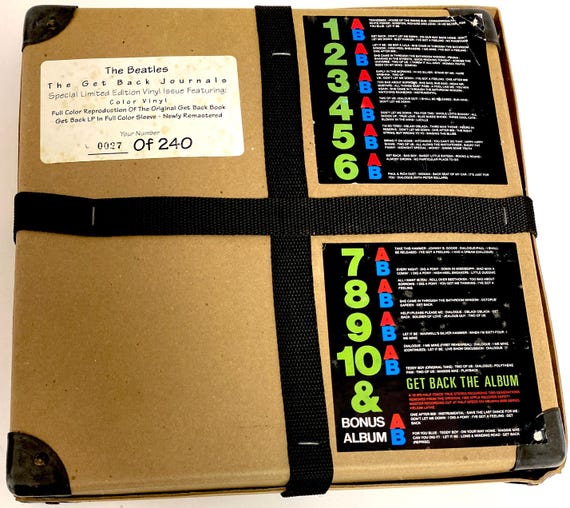 the BEATLES GET BACK journals II 8CDセット THE BEATLES / GET BACK JOURNALS II 【8CD】 - BOARDWALK