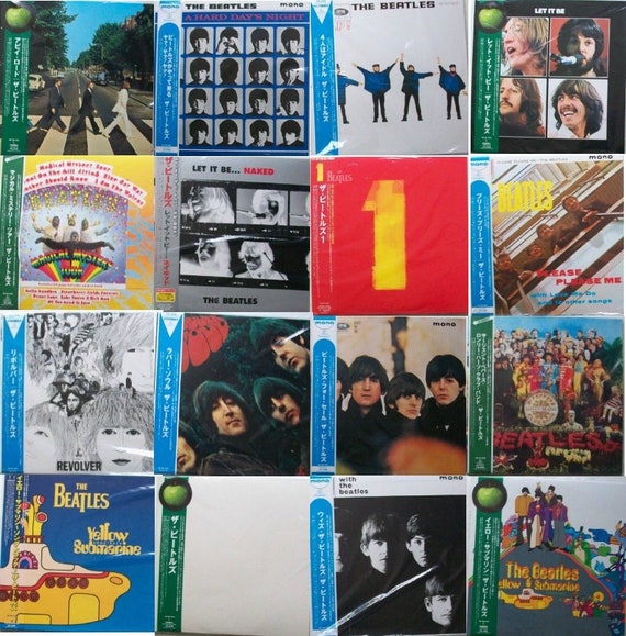 The Beatles – Revolver, 2003 Parlophone – TOJP-60137, Japan Vinyl + Obi The Beatles – Revolver, 2003 Parlophone – TOJP-60137, Japan Vinyl + Obi