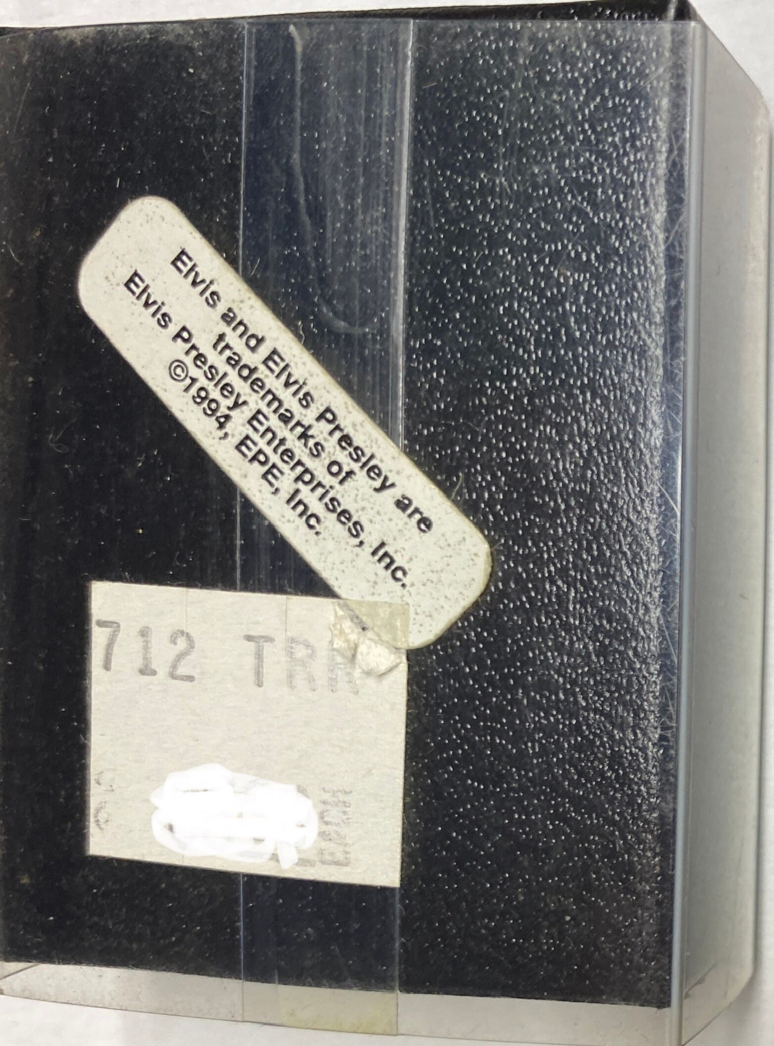 Elvis Presley TCB Lightning Bolt Necklace Taking Care of Business 1994