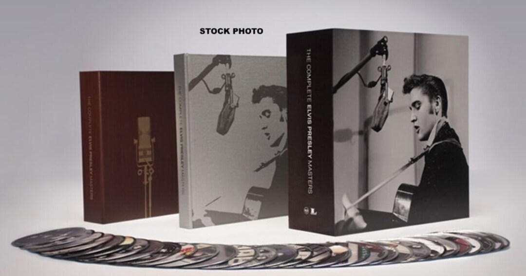 超希少コレクション ELVIS PRESLEY BOXセット CD30枚 CD30枚組ボックスセット『The Complete Elvis Presley Masters