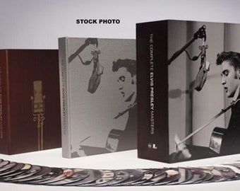 The Complete ELVIS PRESLEY Masters ©2010 RCA Legacy 30 CDs Box Set with 240-page Hardcover Book & Discography New Mint Sealed UltraRARE