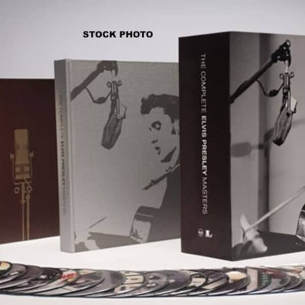 The Complete ELVIS PRESLEY Masters ©2010 RCA Legacy 30 CDs Box Set with 240-page Hardcover Book & Discography New Mint Sealed UltraRARE