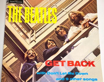 The BEATLES • Get Back Journals #27/240 11-LP Colored Vinyl