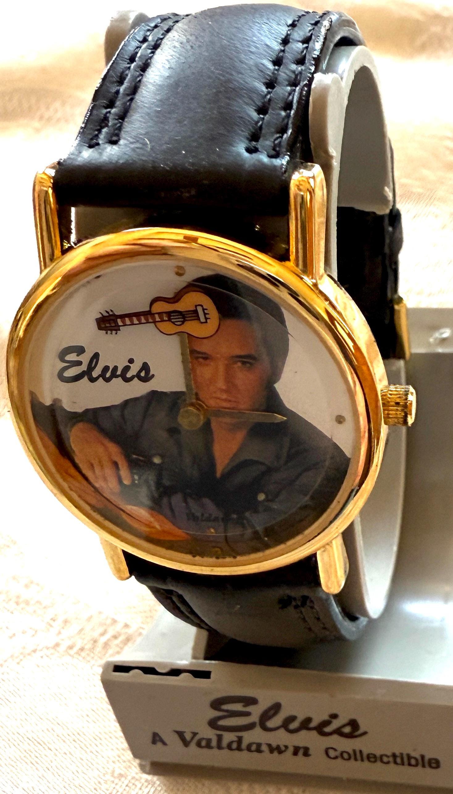 Vintage Elvis Presley Signature Watch Elvis main image 2