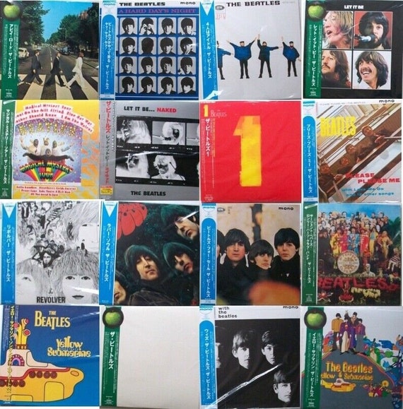 The Beatles – Yellow Submarine, 2003 Apple Records – TOJP-60141, Japan Vinyl + Obi The Beatles – Yellow Submarine, 2003 Apple Records – TOJP-60141, Japan Vinyl + Obi