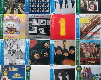 The BEATLES Complete 40th Anniversary 16 L.P. Limited Edition Set EMI Japan w/OBI New, Mint, Very Rare, Long out-of-print