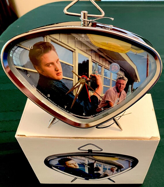Elvis Presley the Wertheim Collection ALARM CLOCK 
