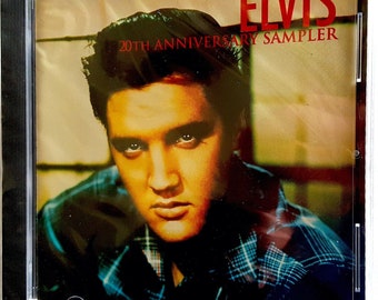 ELVIS PRESLEY  20th Anniversary Sampler, Blockbuster Exclusive, Ultra-Rare, Out of Print, Mint, Sealed