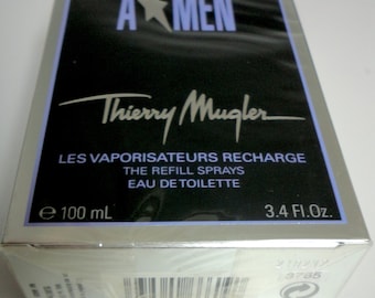 Thierry Mugler Angel Men Silver Limited Edition 100ml Refillable