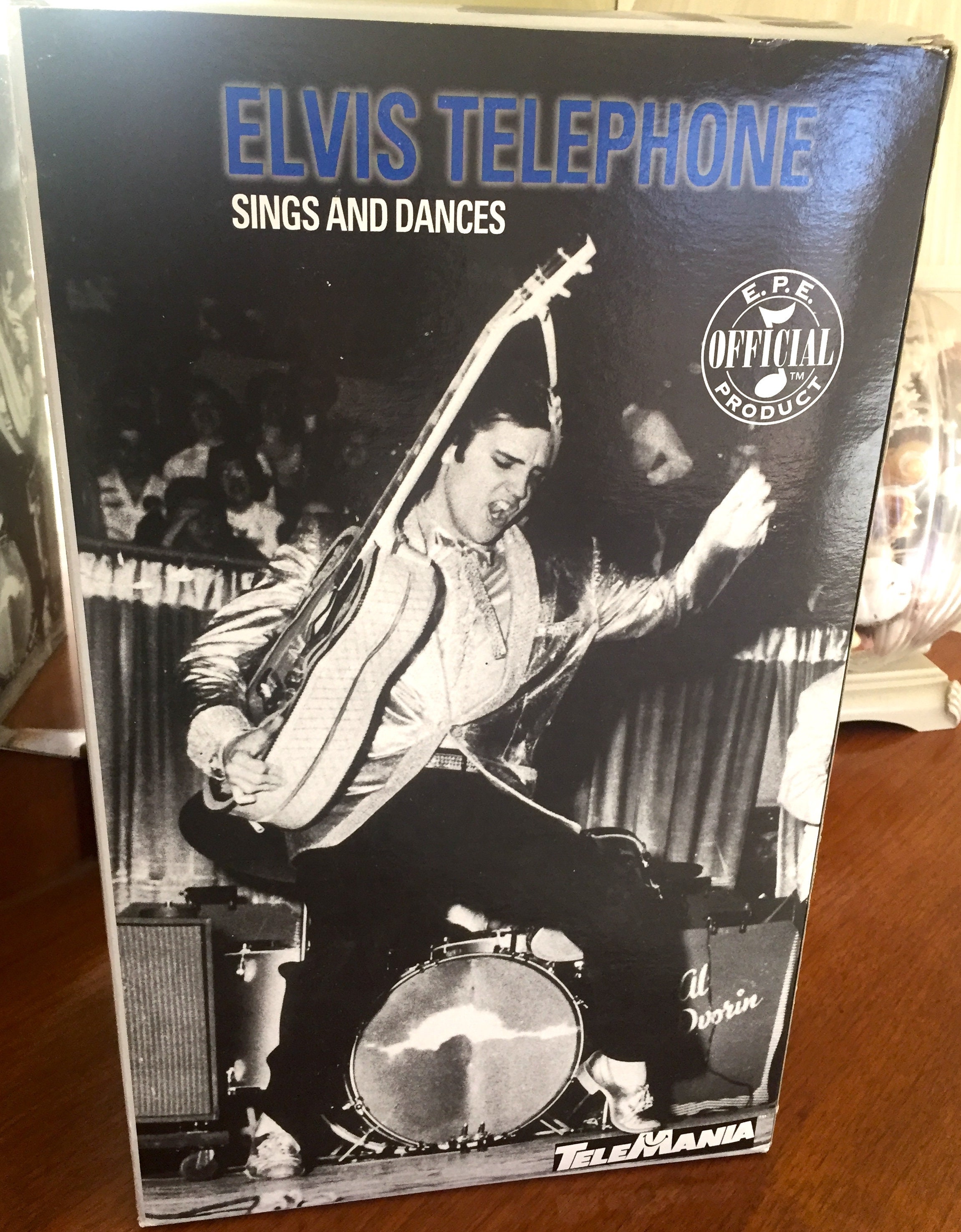 エルビス　プレスリー電話 ELVIS PRESLEY Telephone Sings & Dances Jailhouse Rock Official