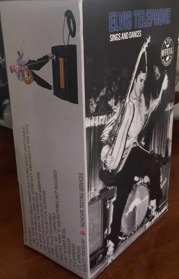 ELVIS PRESLEY Telephone Sings & Dances Jailhouse Rock Official