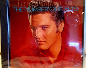 ELVIS PRESLEY "The Number One Hits" CD versiegelt, Minze, selten, vergriffen