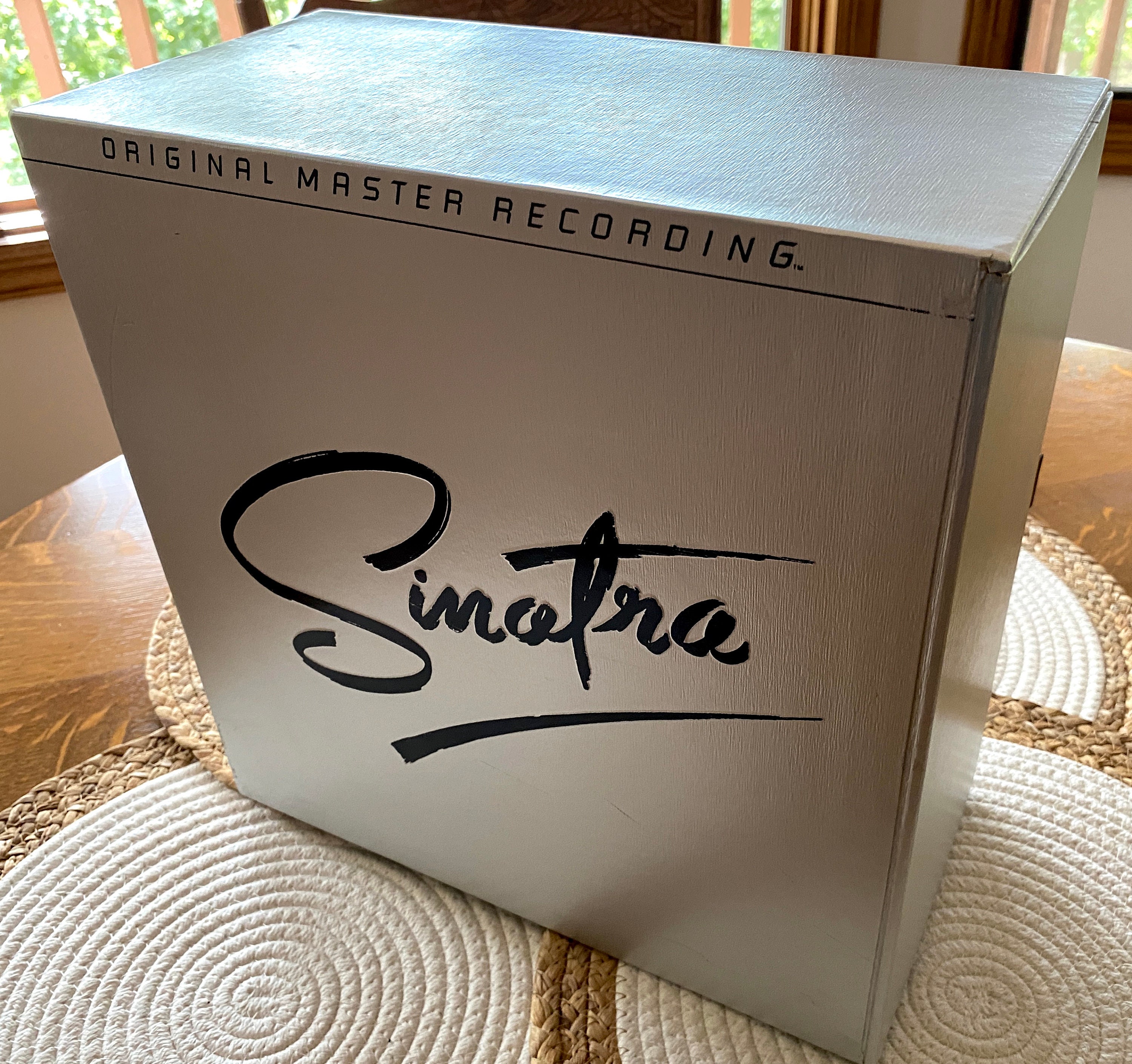 Frank Sinatra Collection MFSL SC-1 Ltd Ed #5725 ©1983