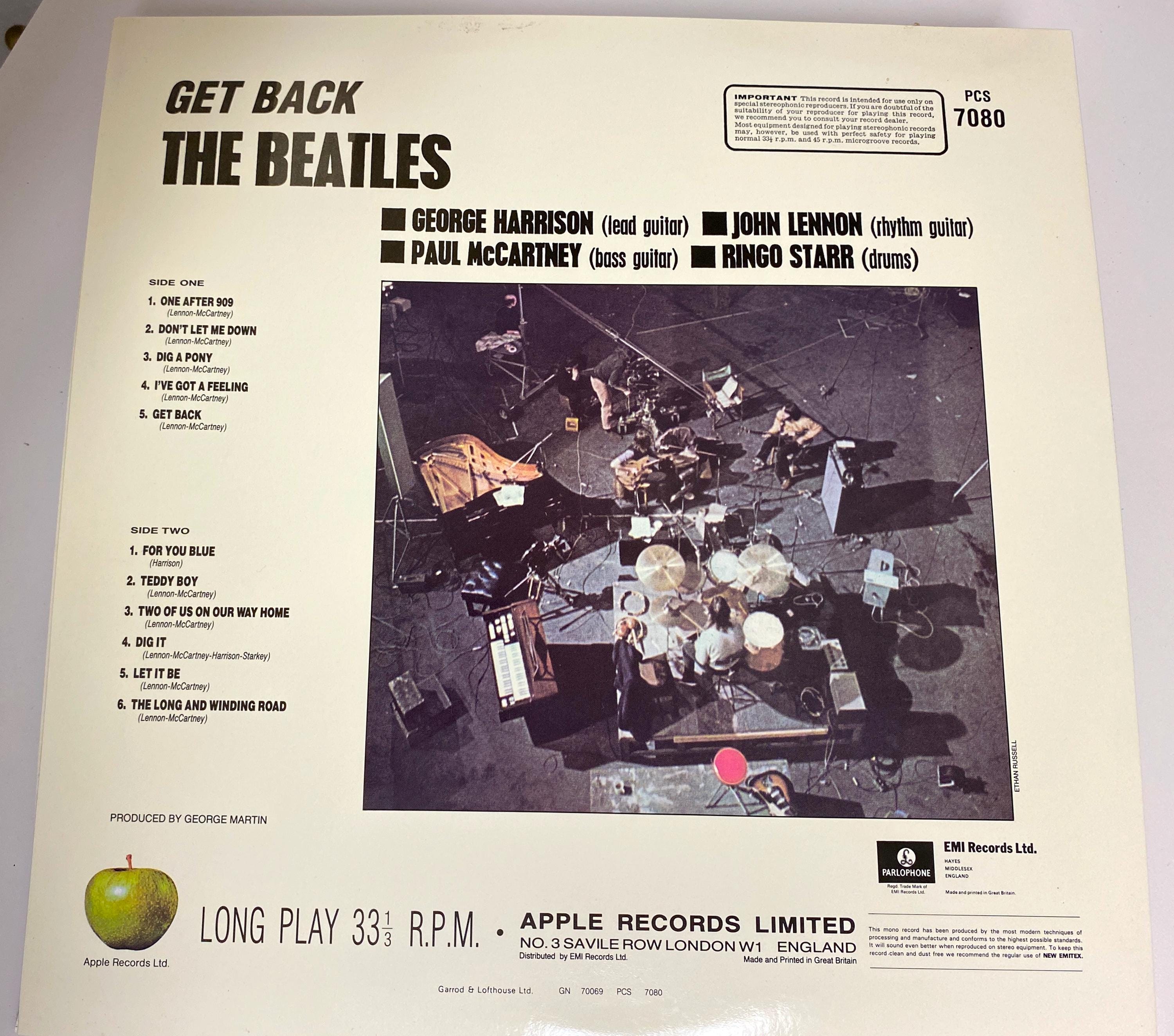 The BEATLES • Get Back Journals #27/240 11-LP Colored Vinyl