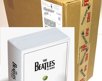 The BEATLES IN MONO Vinyl Box Set Mint Factory Sealed in the Original Sealed Shipping Box Mint