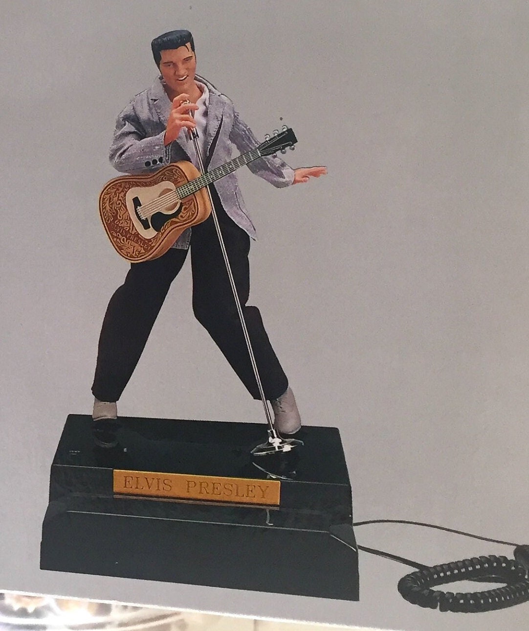 ELVIS PRESLEY Telephone Sings & Dances Jailhouse Rock