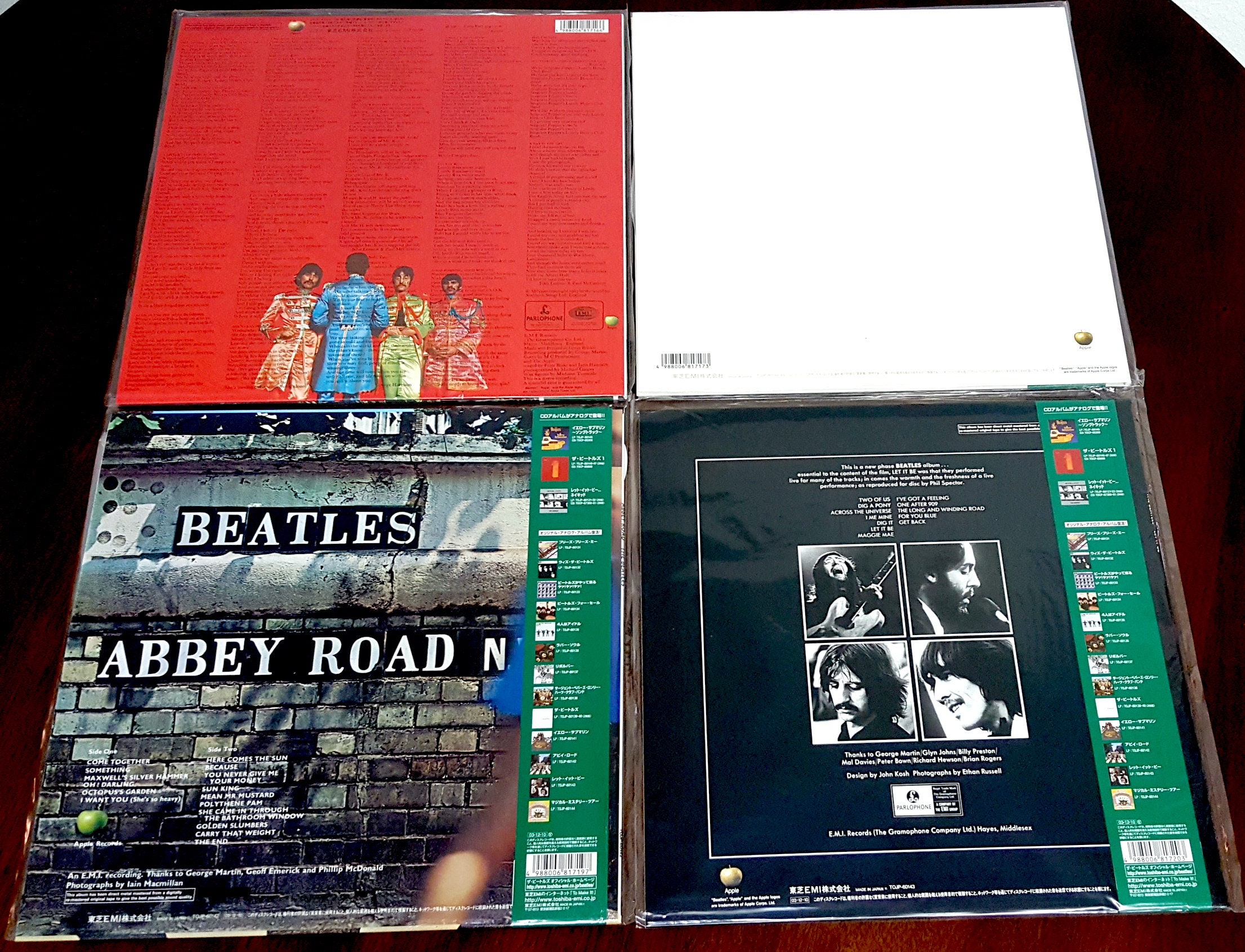 The Beatles – Abbey Road, 2003 Apple Records – TOJP-60142, Japan Vinyl + Obi The Beatles – Abbey Road, 2003 Apple Records – TOJP-60142, Japan Vinyl + Obi