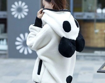 panda bear hoodie
