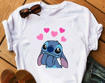 Camisetas de stich clearance