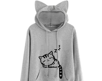 cat ear sweater